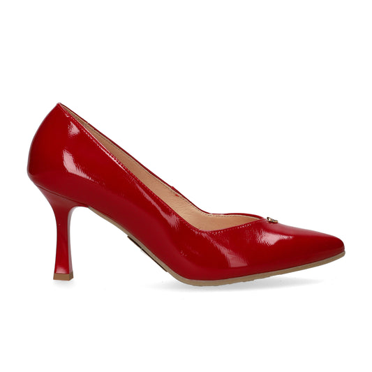 Bioeco By Arka 6543-2898+1315 Red Dress Shoes