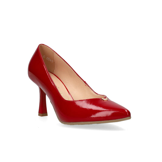 Bioeco By Arka 6543-2898+1315 Red Dress Shoes
