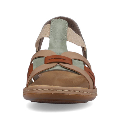 Rieker 65918-52 Mint Sandals