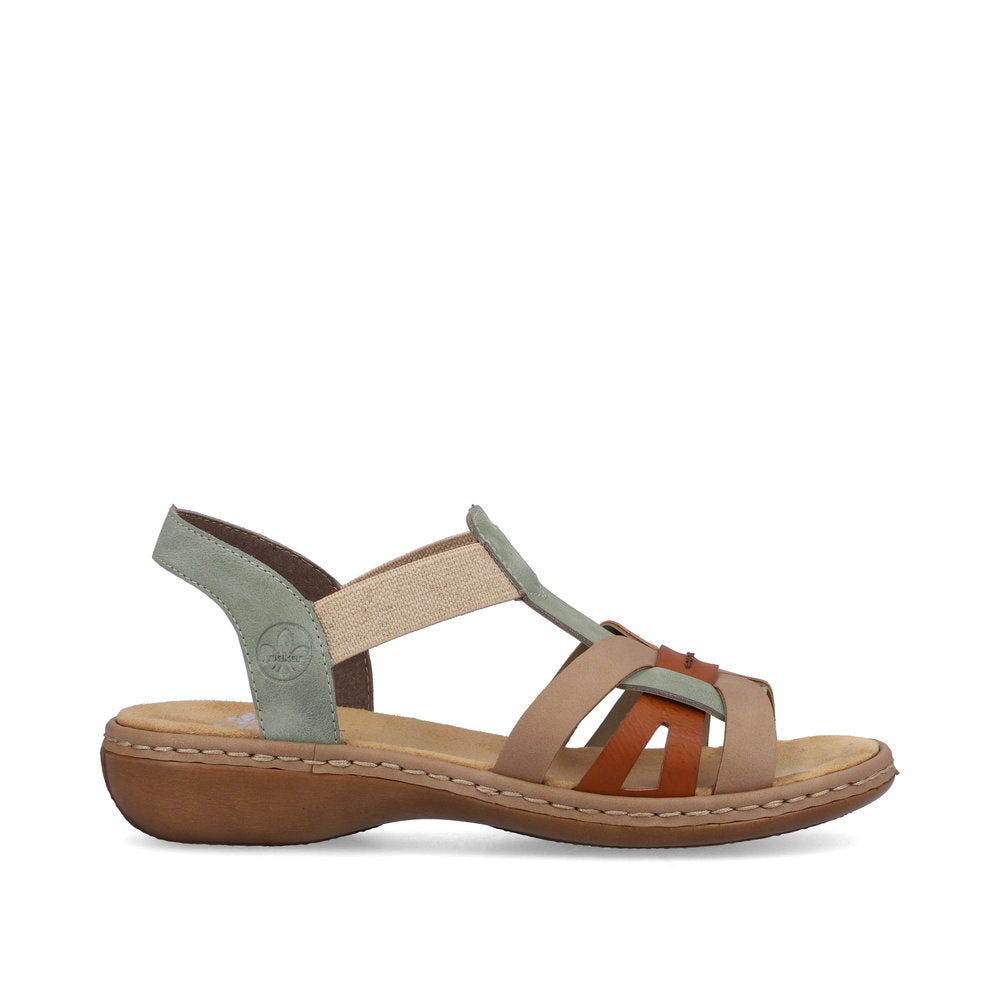 Rieker 65918-52 Mint Sandals