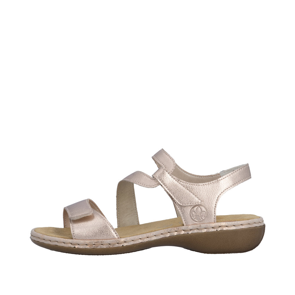 Rieker 659C7-89 Nude Sandals