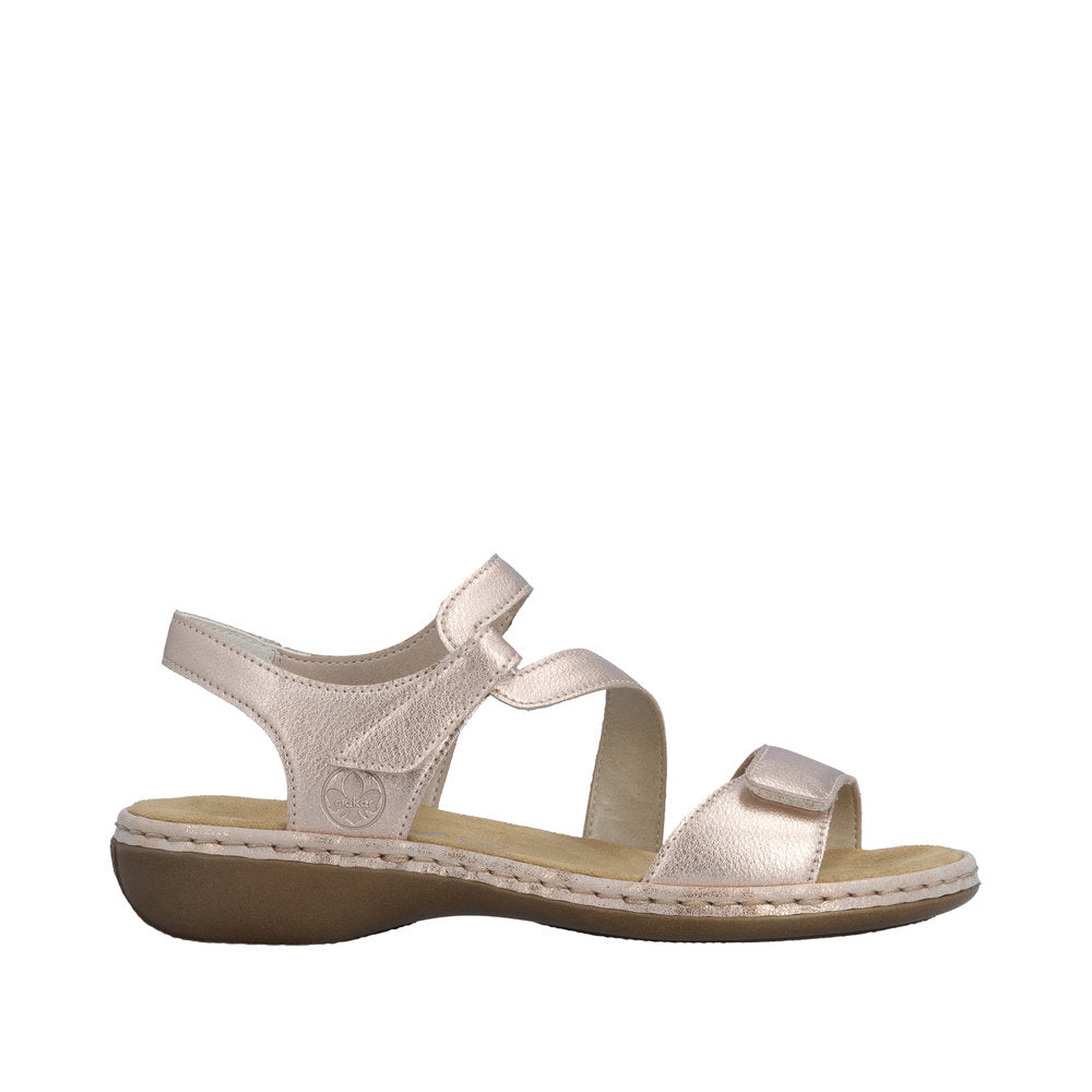 Rieker 659C7-89 Nude Sandals