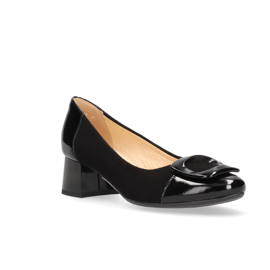 Bioeco By Arka 6631 26+1974 Black Suede Dress Shoes