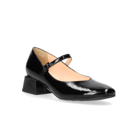 Bioeco By Arka 6632 1974+1290 Black Dress Shoes
