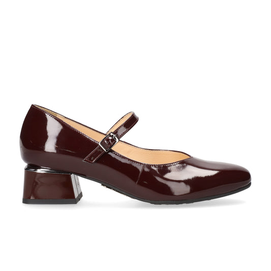 Bioeco By Arka 6632-2801+1290 Red Dress Shoes
