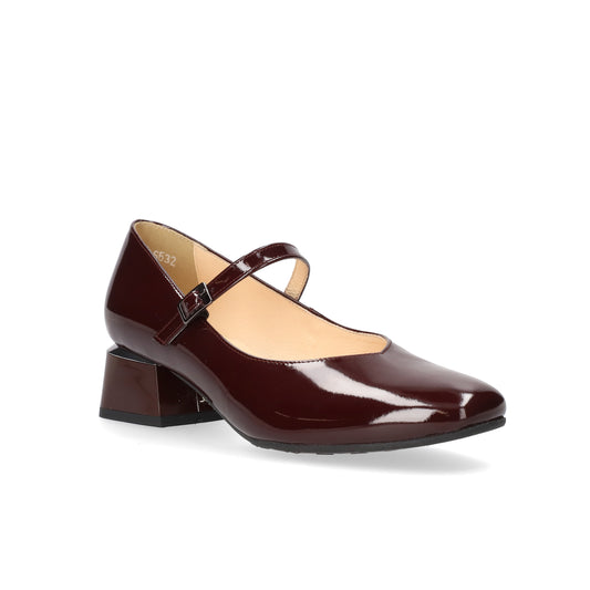Bioeco By Arka 6632-2801+1290 Red Dress Shoes