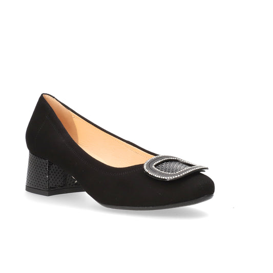 Bioeco By Arka 6641-0026+1974+2763 Black Dress Shoes