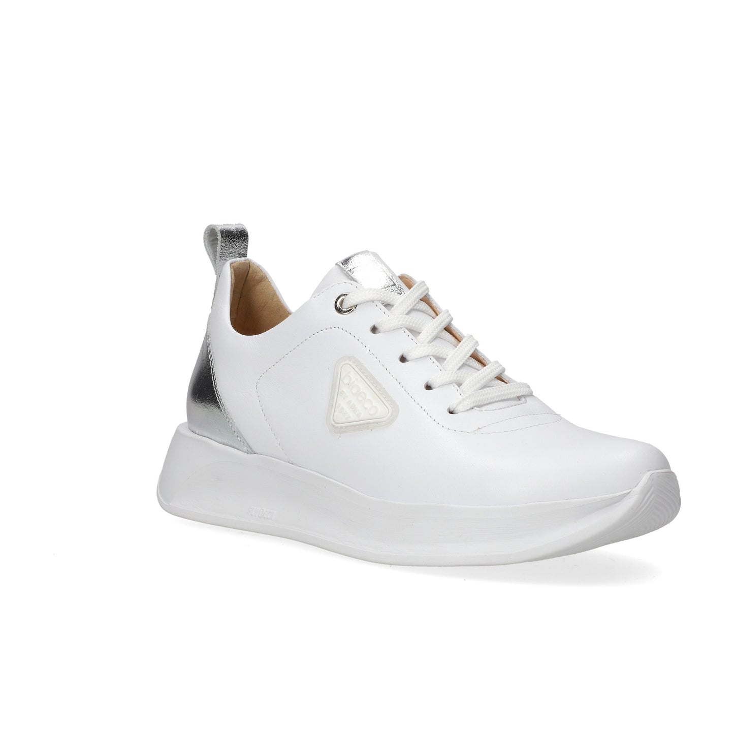 Bioeco By Arka 6666 2723+0583+1661 White Casual Shoes