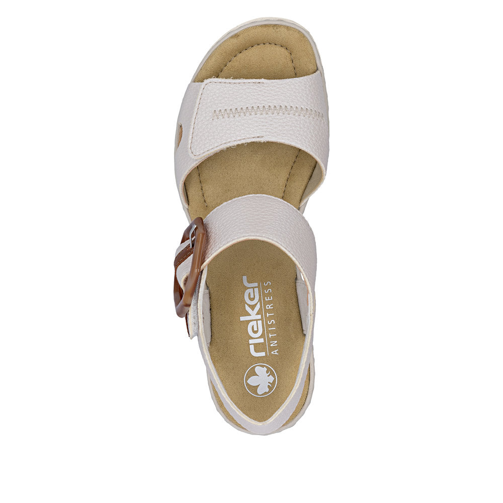 Rieker 67476-91 Pearl Sandals