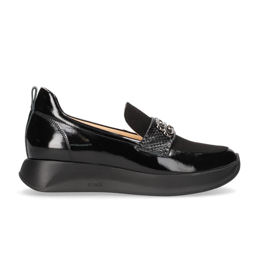 Bioeco By Arka 6754-1974+26+2763 Black Dress Shoes