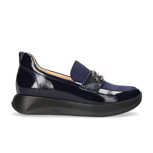 Bioeco By Arka 6754-2293+1217+2763 Navy Dress Shoes