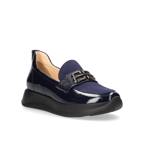 Bioeco By Arka 6754-2293+1217+2763 Navy Dress Shoes