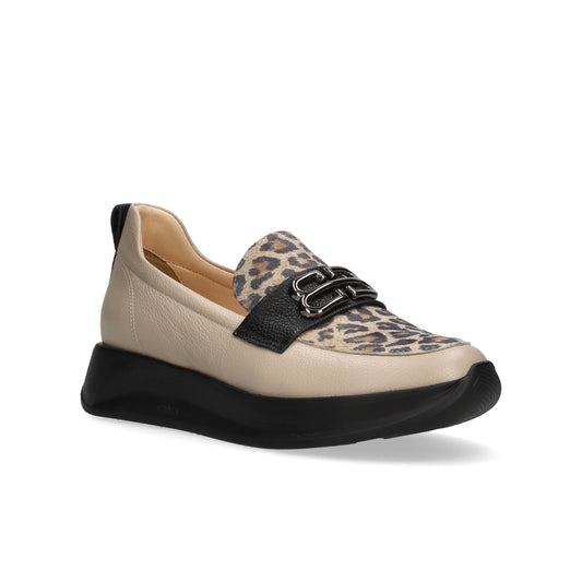 Bioeco By Arka 6754 2301+2814+2241 Beige Dress Shoes