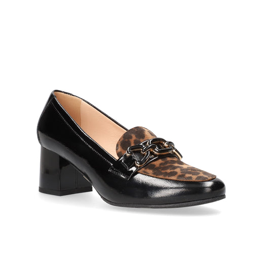 Bioeco By Arka 6798 1974+2832 Black Patent Dress Shoes