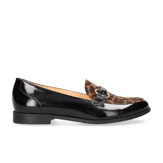 Bioeco By Arka 6802 1974 2832+2034 Black Patent Dress Shoes