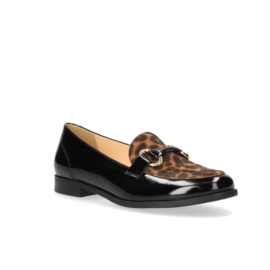 Bioeco By Arka 6802 1974 2832+2034 Black Patent Dress Shoes