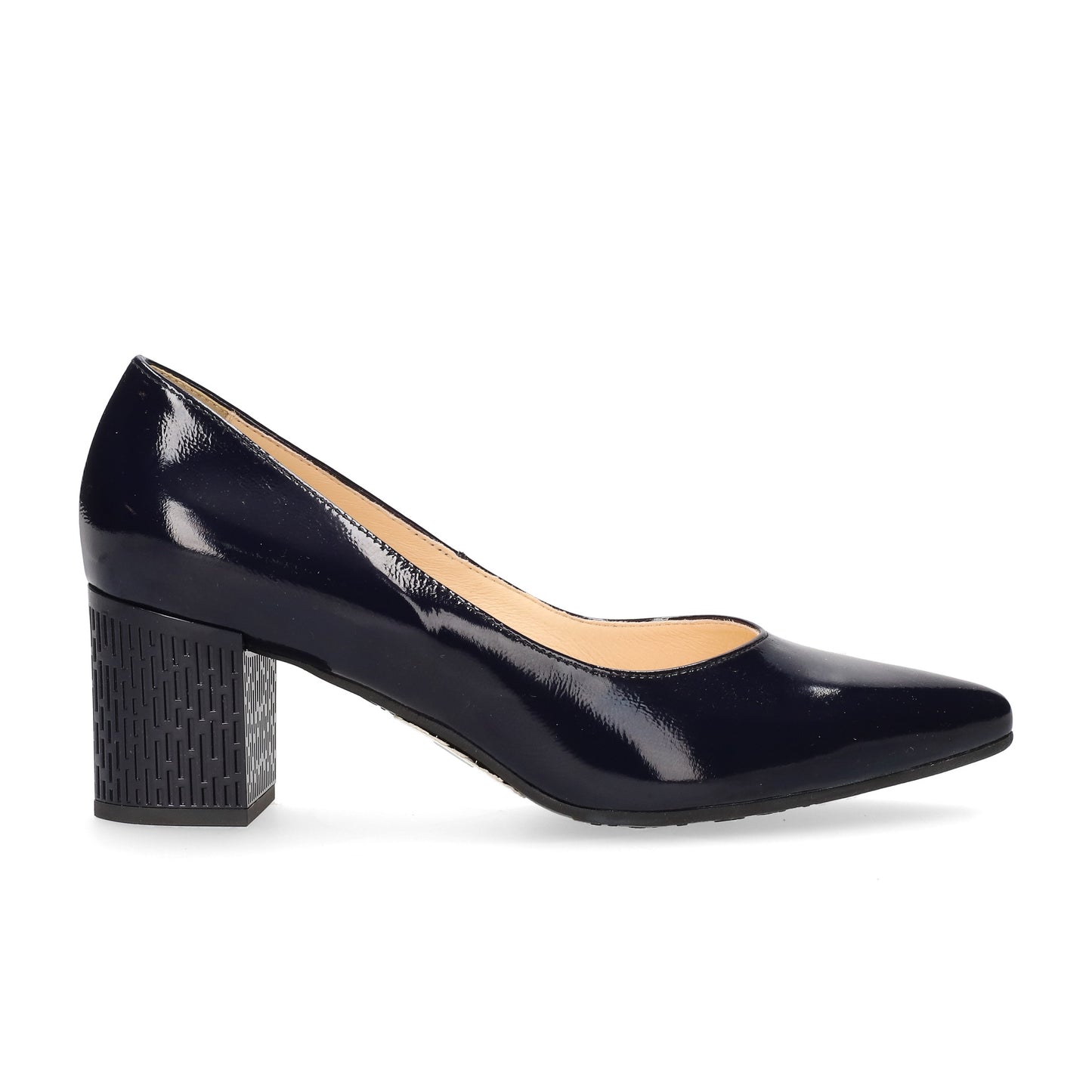 Bioeco By Arka 6808 2293 Navy Patent Dress Shoes