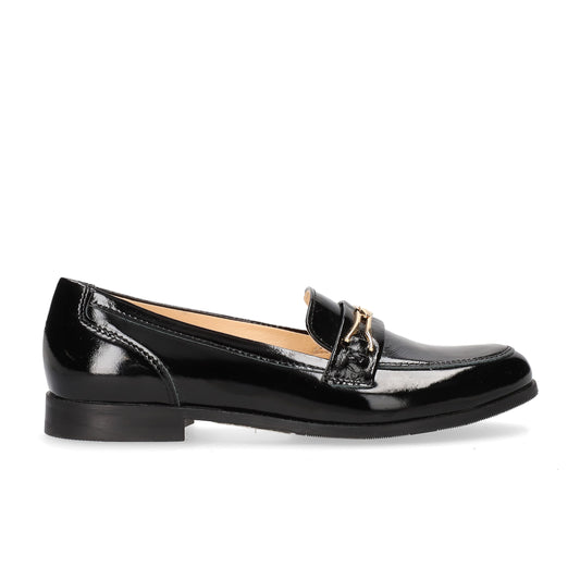 Bioeco By Arka 6832 1974+1315 Black Patent Dress Shoes
