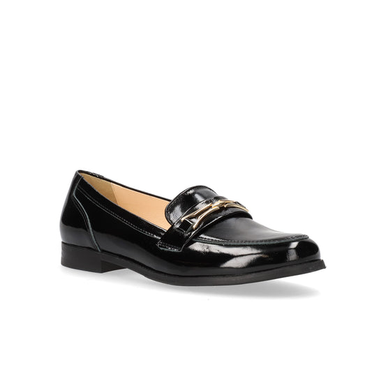 Bioeco By Arka 6832 1974+1315 Black Patent Dress Shoes