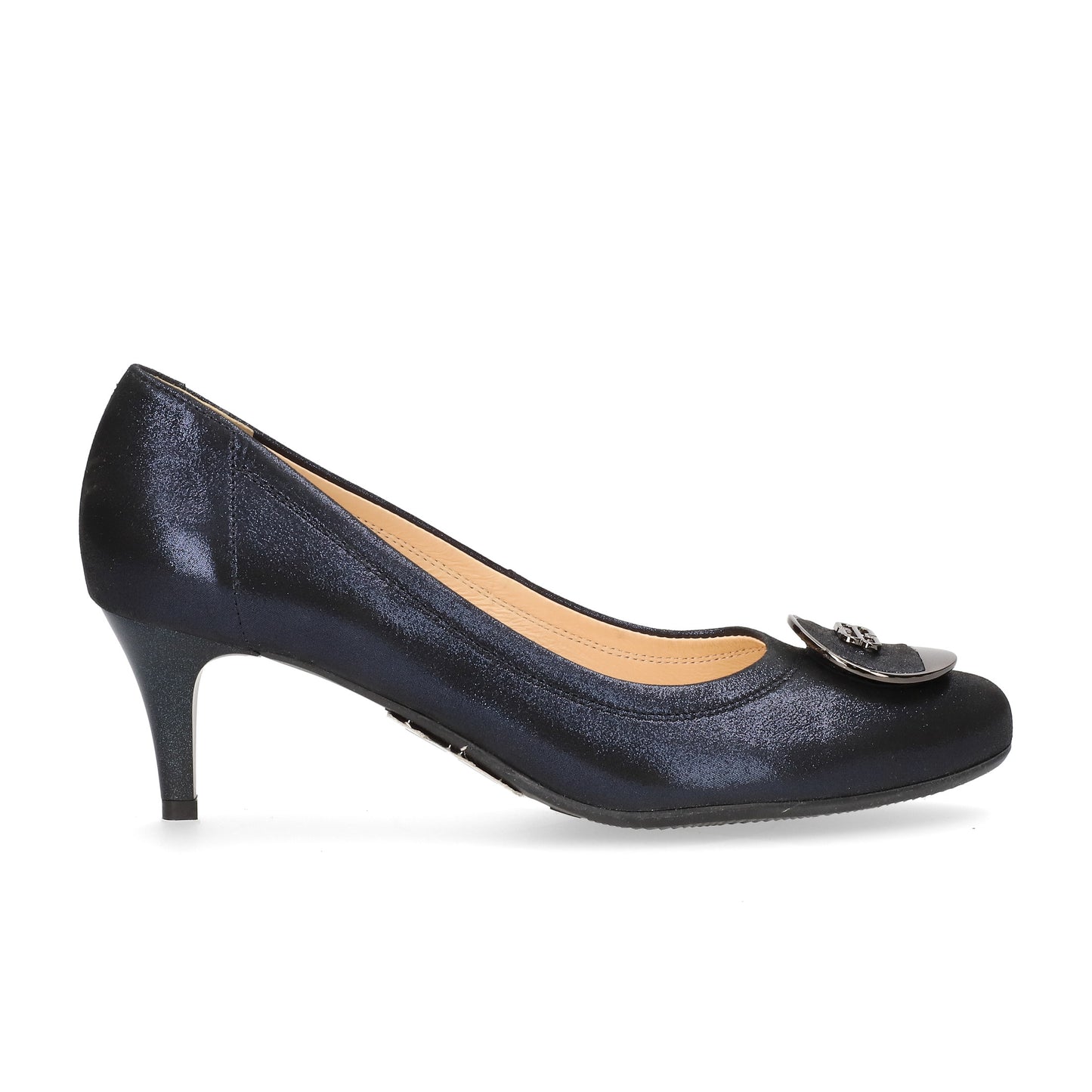 Bioeco By Arka 6862 2558+1290 Navy Shimmer Dress Shoes
