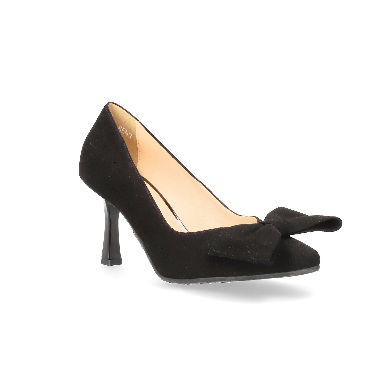 Bioeco By Arka 6863 0026+1430 Black Suede Dress Shoes