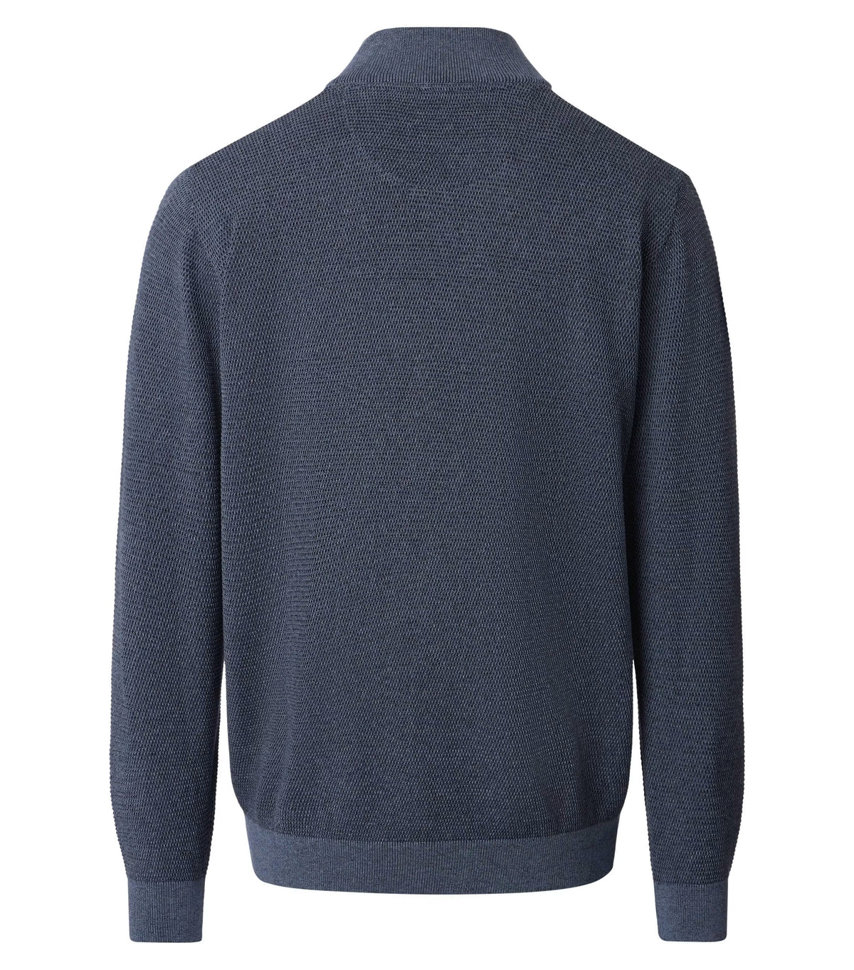 Casa Moda 454479000 741 Blue Zip Top