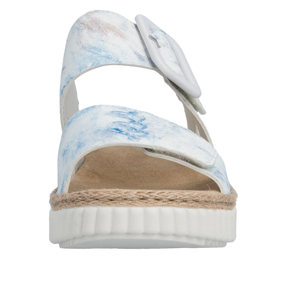 Rieker 69260-90 Blue Sandals