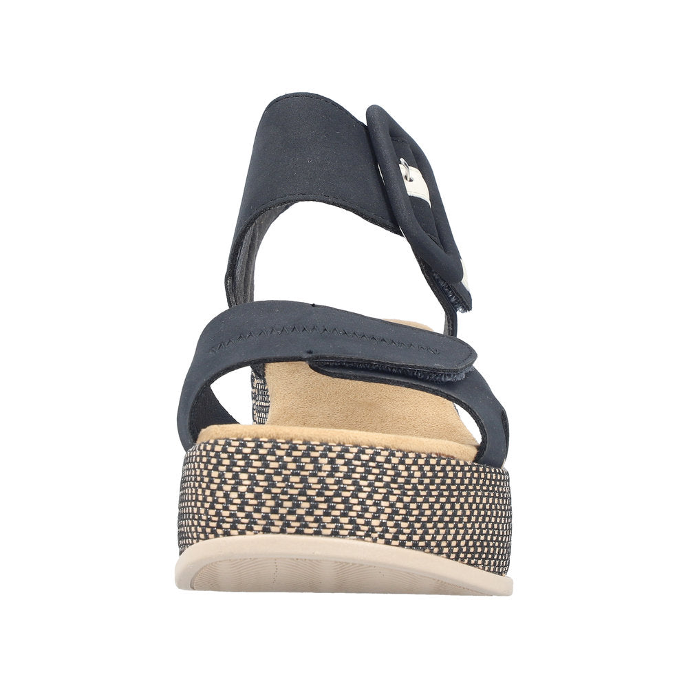 Rieker 69450-14 Pacific Blue Sandals