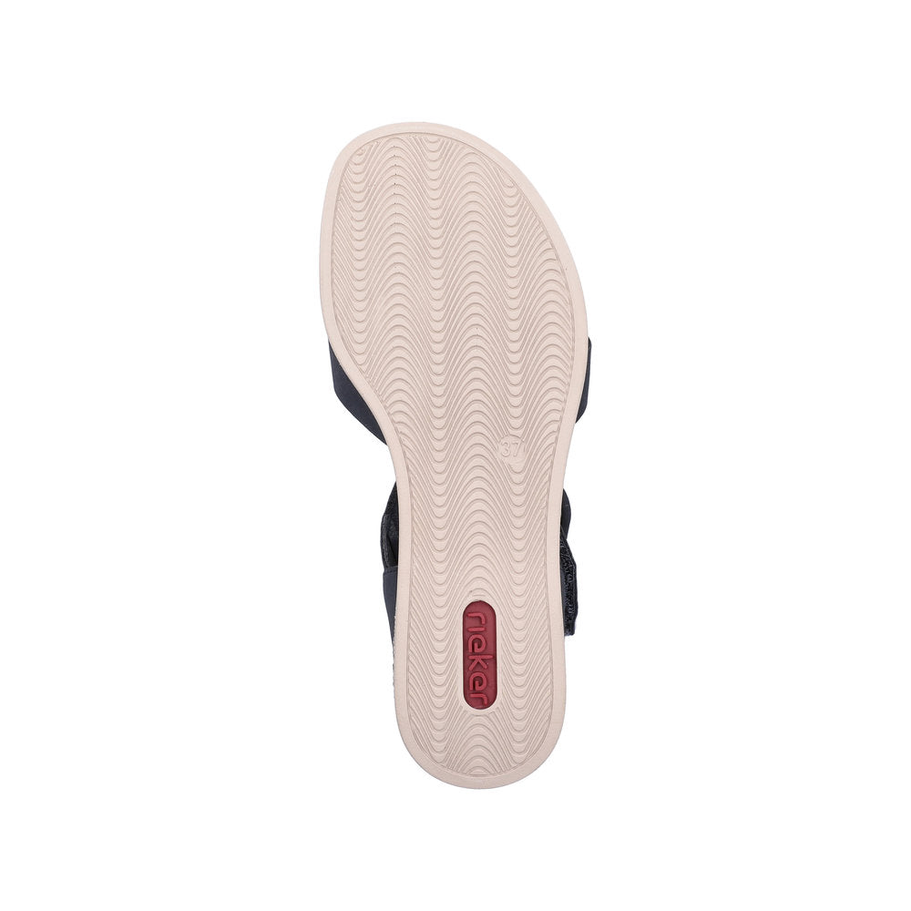 Rieker 69450-14 Pacific Blue Sandals