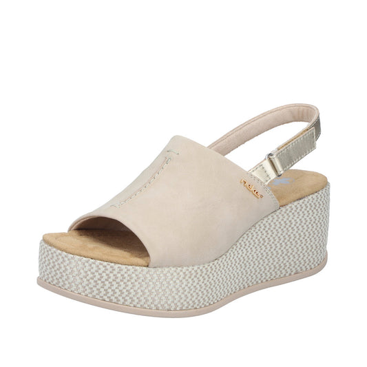 Rieker 69460-62 Ginger / Pale Gold Sandals