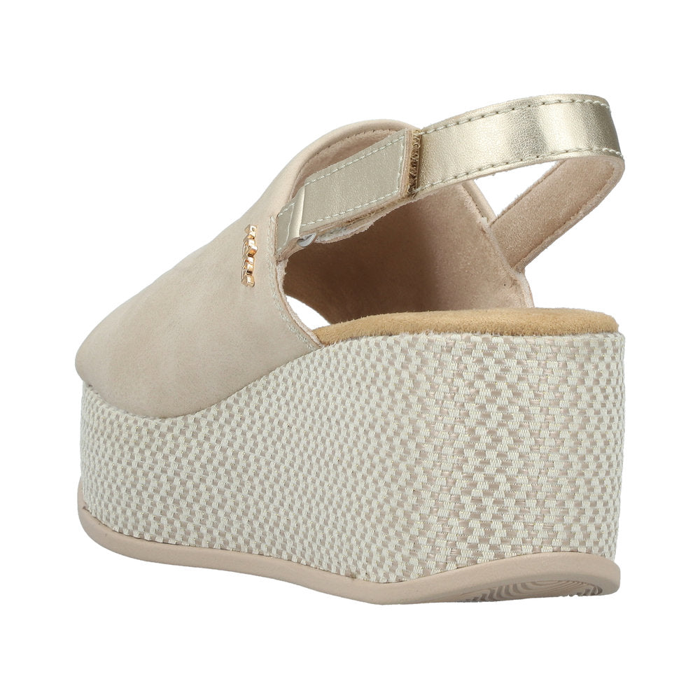 Rieker 69460-62 Ginger / Pale Gold Sandals