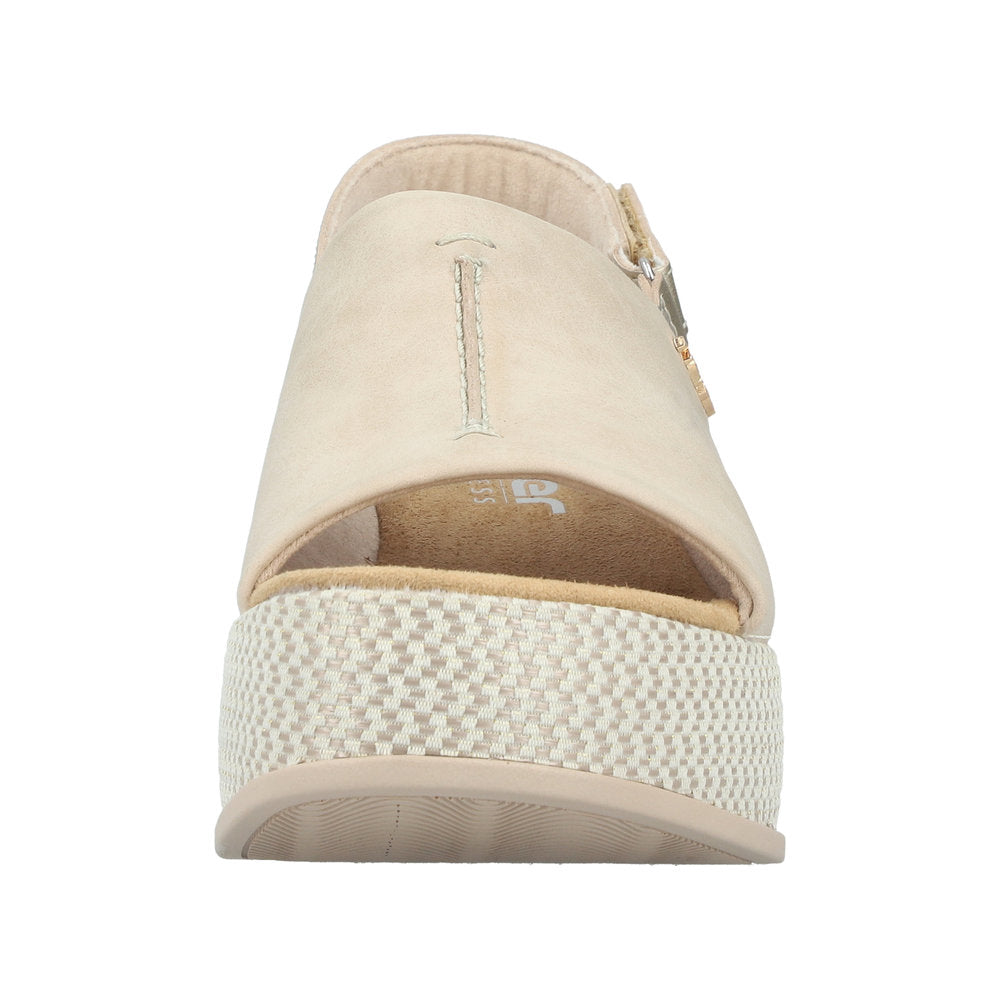 Rieker 69460-62 Ginger / Pale Gold Sandals
