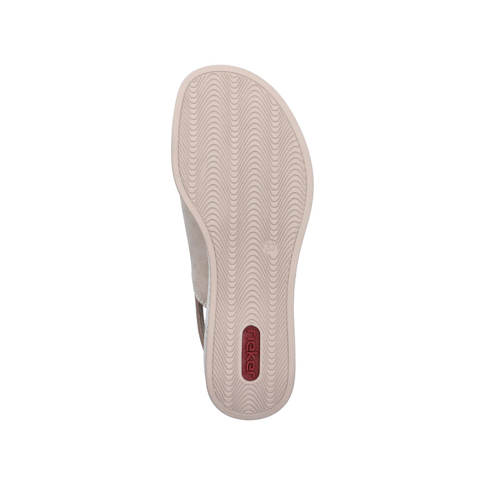 Rieker 69460-62 Ginger / Pale Gold Sandals
