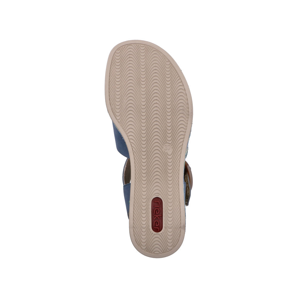 Rieker 69469-14 Indigo Blue Sandals