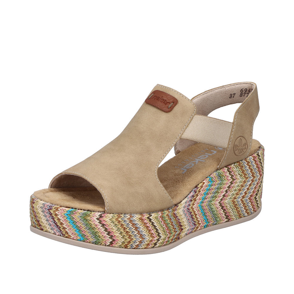 Rieker 69472-60 Marble Sandals