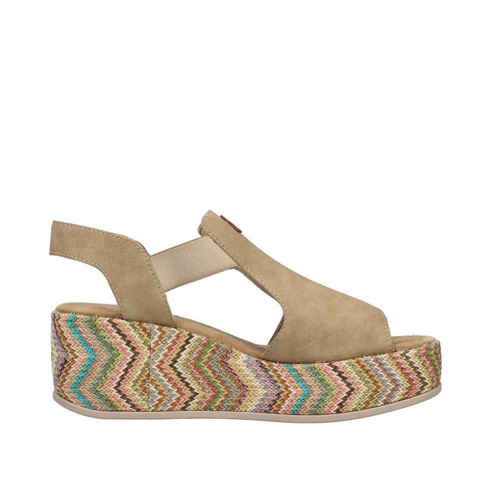Rieker 69472-60 Marble Sandals