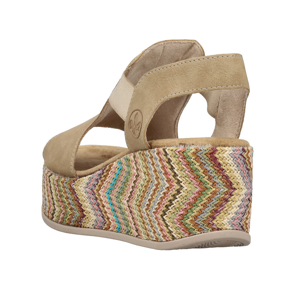 Rieker 69472-60 Marble Sandals