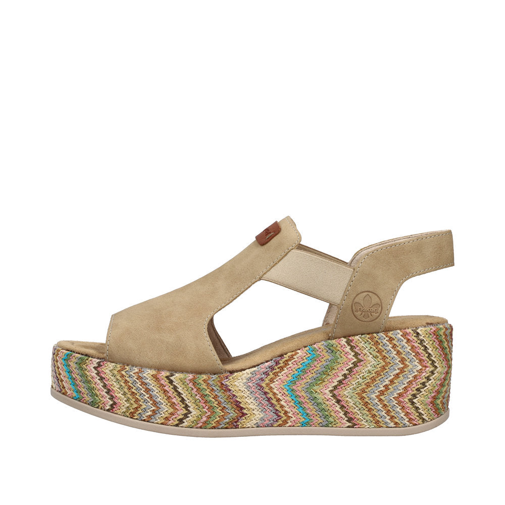 Rieker 69472-60 Marble Sandals