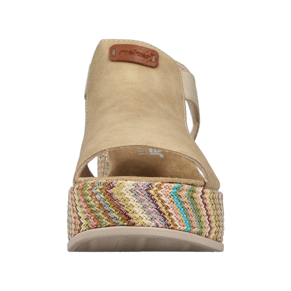 Rieker 69472-60 Marble Sandals