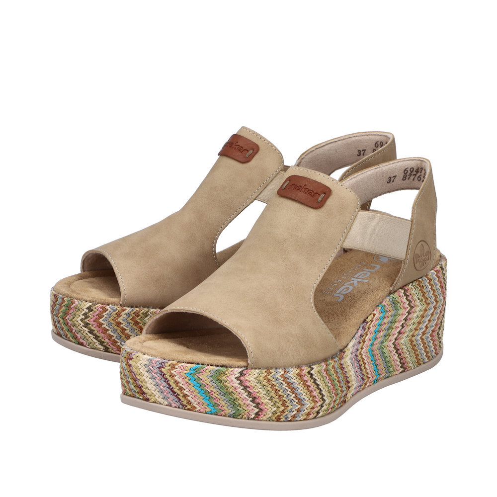 Rieker 69472-60 Marble Sandals