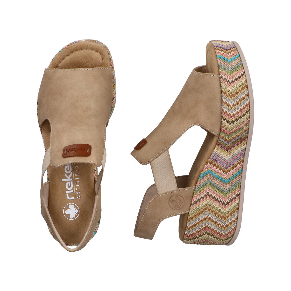 Rieker 69472-60 Marble Sandals