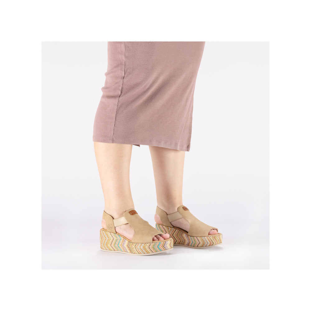 Rieker 69472-60 Marble Sandals