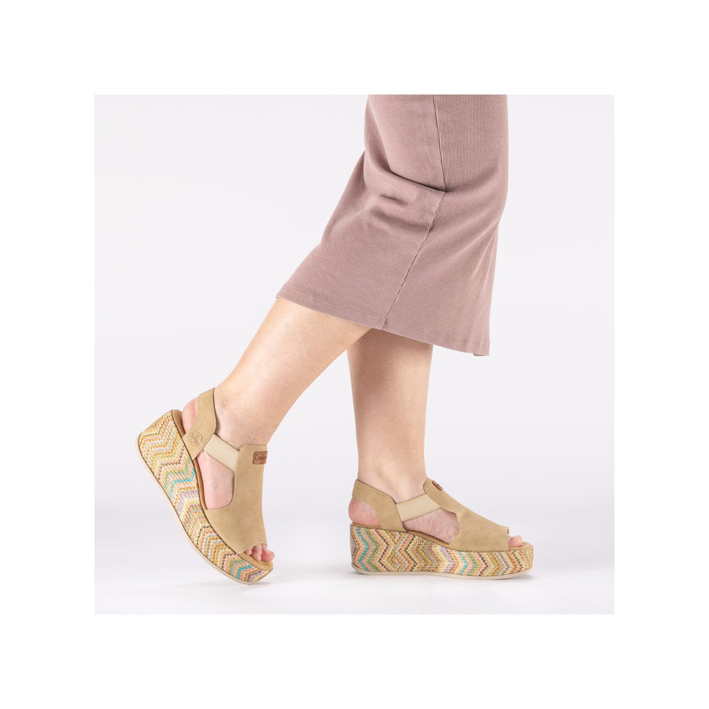 Rieker 69472-60 Marble Sandals