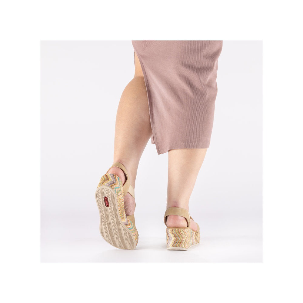 Rieker 69472-60 Marble Sandals