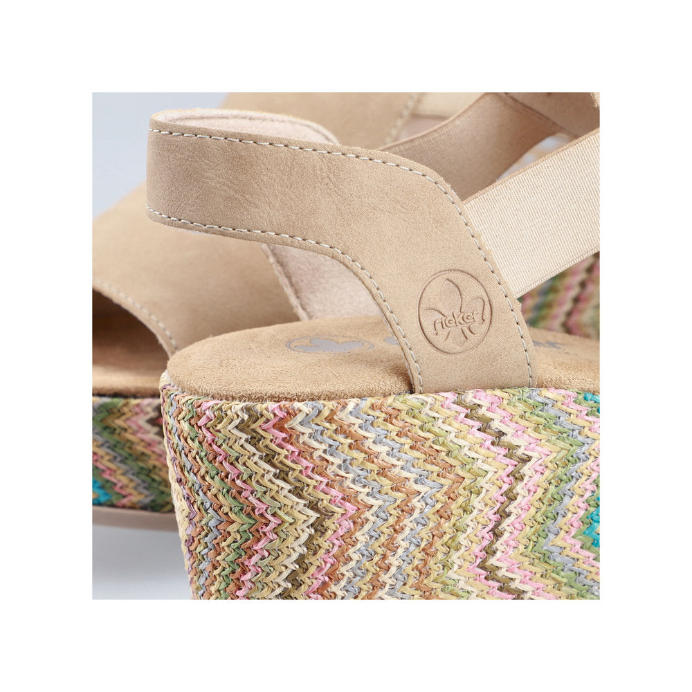 Rieker 69472-60 Marble Sandals