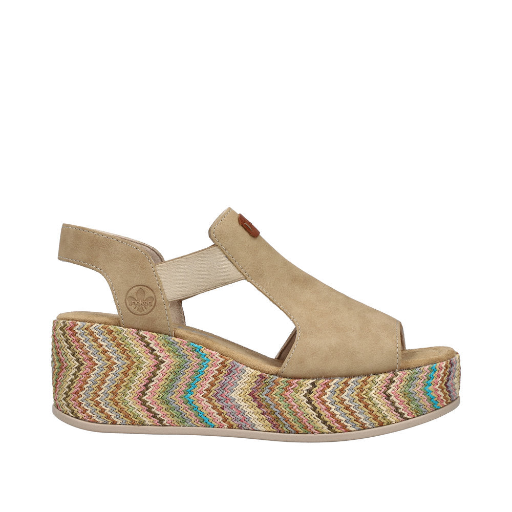 Rieker 69472-60 Marble Sandals