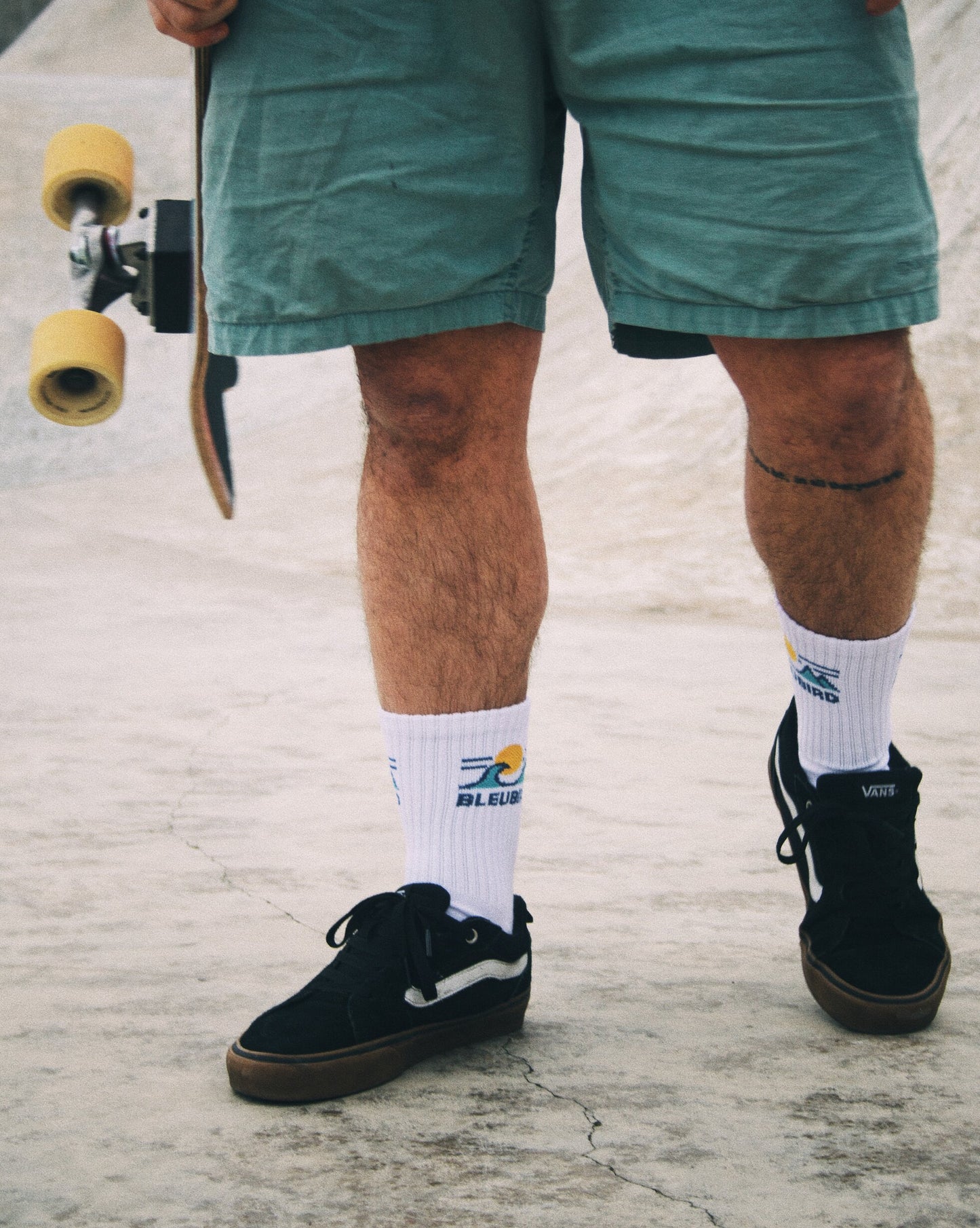 Bleubird Crew Socks - Horizon