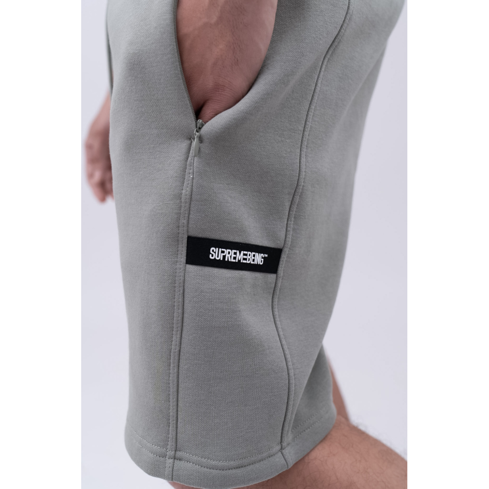 Supremebeing Angelo- N6206 Soft Green Shorts