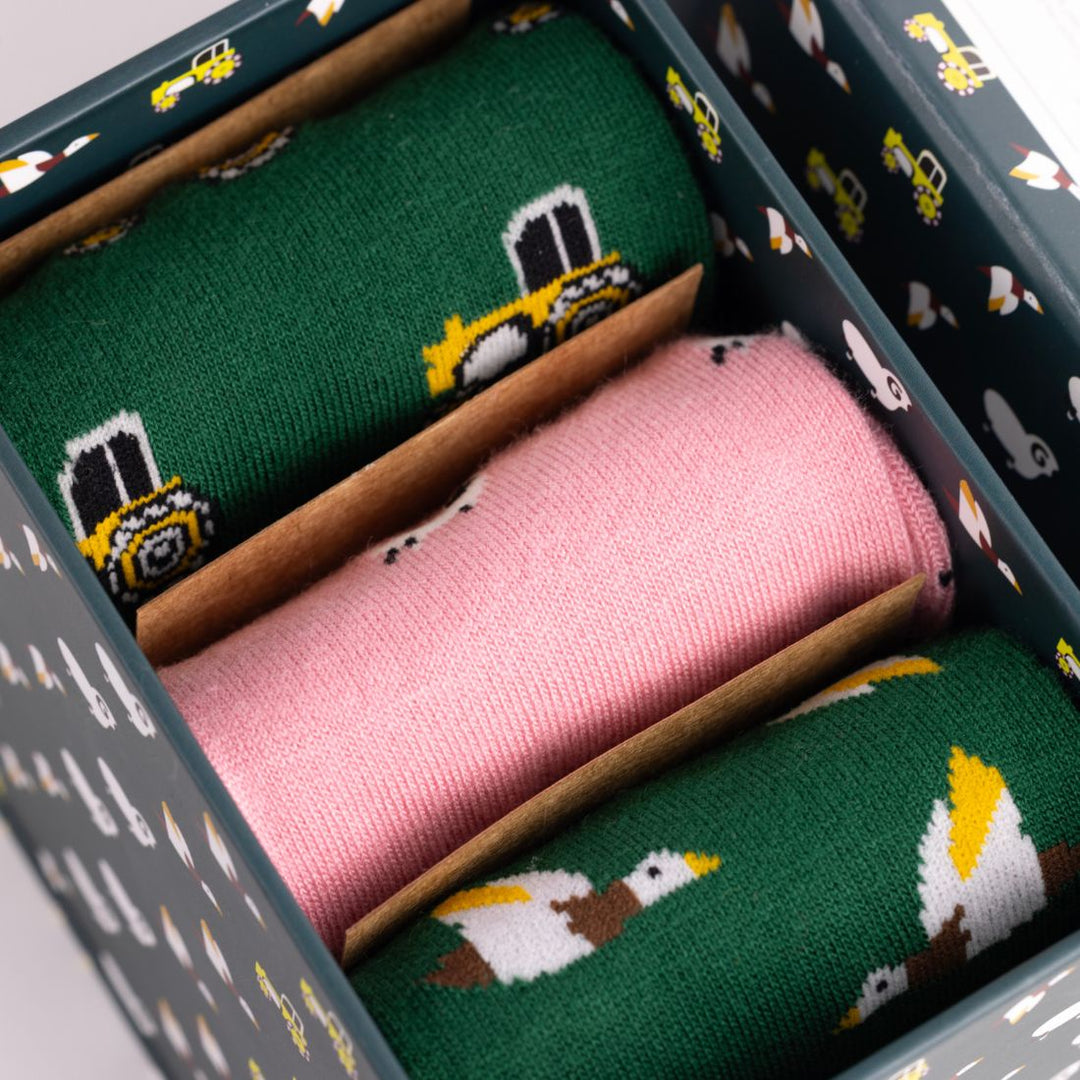 Swole Panda Farm Gift Set - 3 Pairs