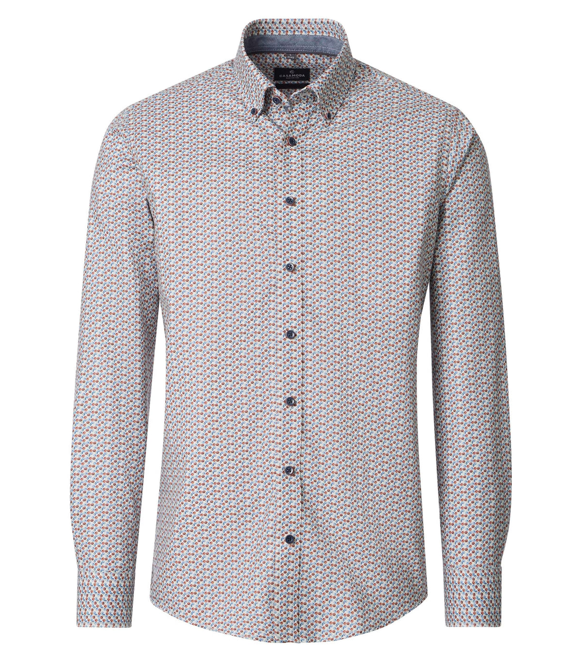 Casa Moda 126132250 400 Garnet Casual Shirt